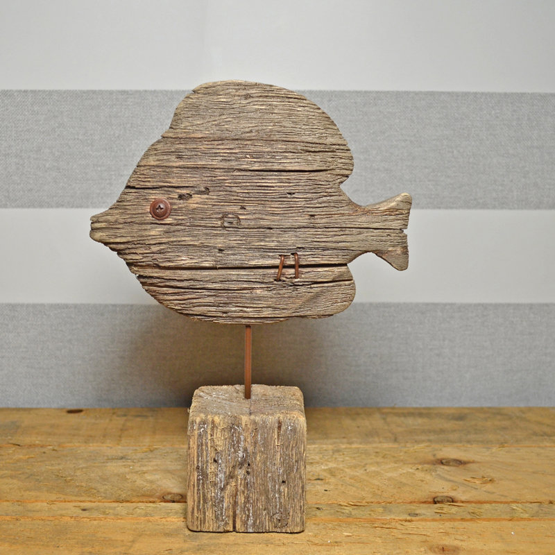 Ayla Fish on Post Driftwood Effect