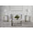 Collection de tables d'appoint 4 pièces Timeothy, blanc