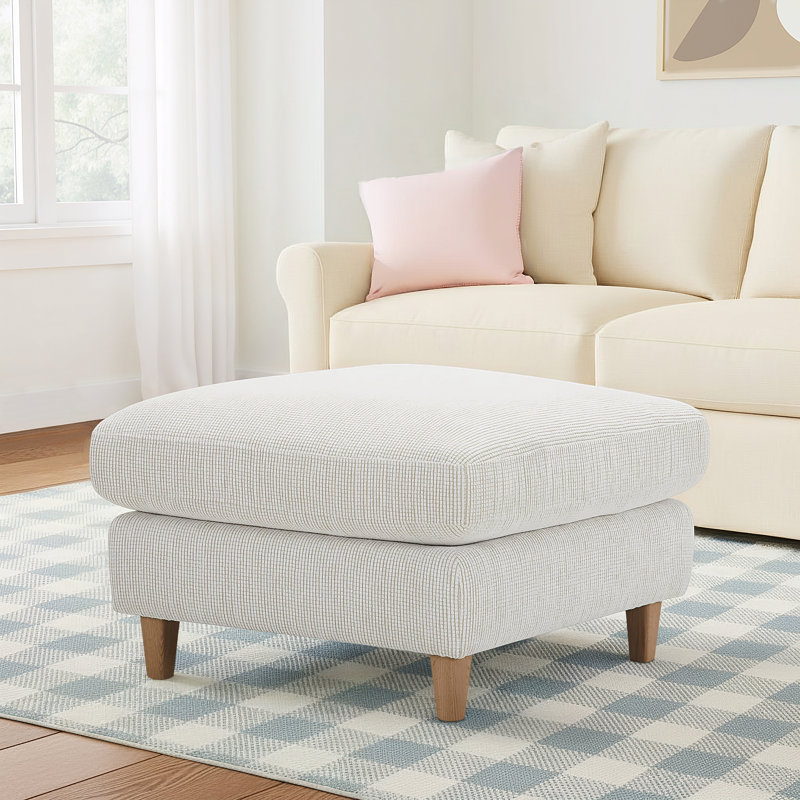 Eponine Upholstered Ottoman