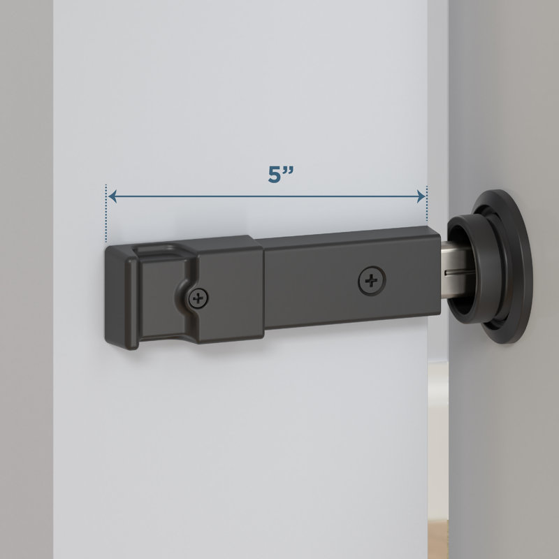 Steel Lock, Matte Black