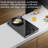 Karinear 2 Burner Electric Cooktop 12Inch Electric Stove Top No Plug 3000W