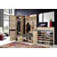 Derron 8 Pair Shoe Storage Cabinet