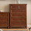 Buffet en bois de noyer massif