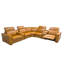 Canapé modulaire inclinable en cuir Brentkil-1859305733