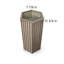 Jardinière à colonne hexagonale pour patio-64748114-64748108