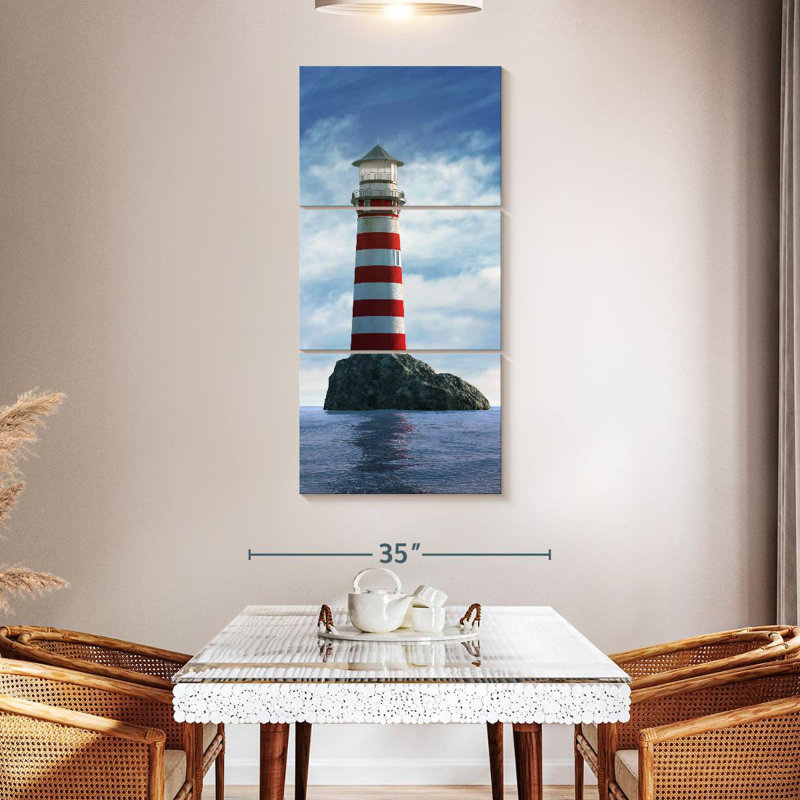 Phare, H 52 po x l 24 po