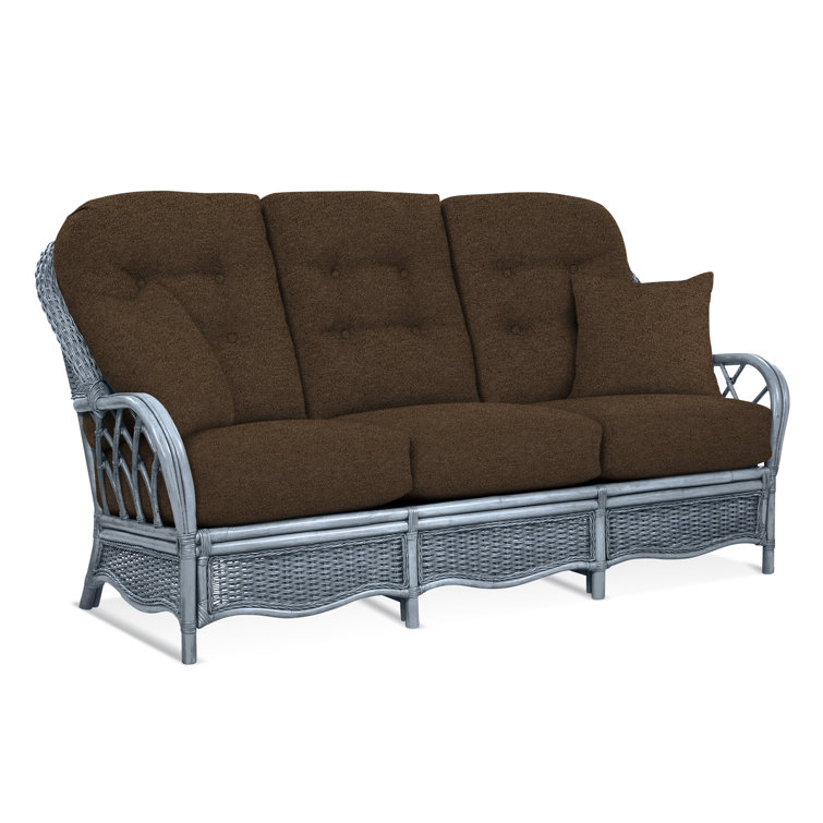Everglade 80" Flared Arm Sofa