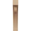 Bois de cèdre brut Viola TimberThane Corbel, apprêté brun clair-88292903