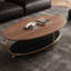 Table basse moderne simple ovale