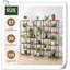 Support pour plante d'intérieur et d'extérieur, grande tablette pour plantes multiples, 17 niveaux de support à plantes