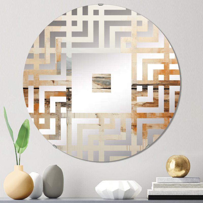 Edla - Square Wall Mirror, 31.4" x 31.4"