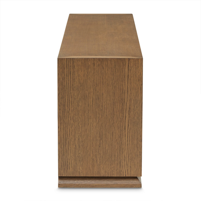 Portrait TV Console - Sienna Brown