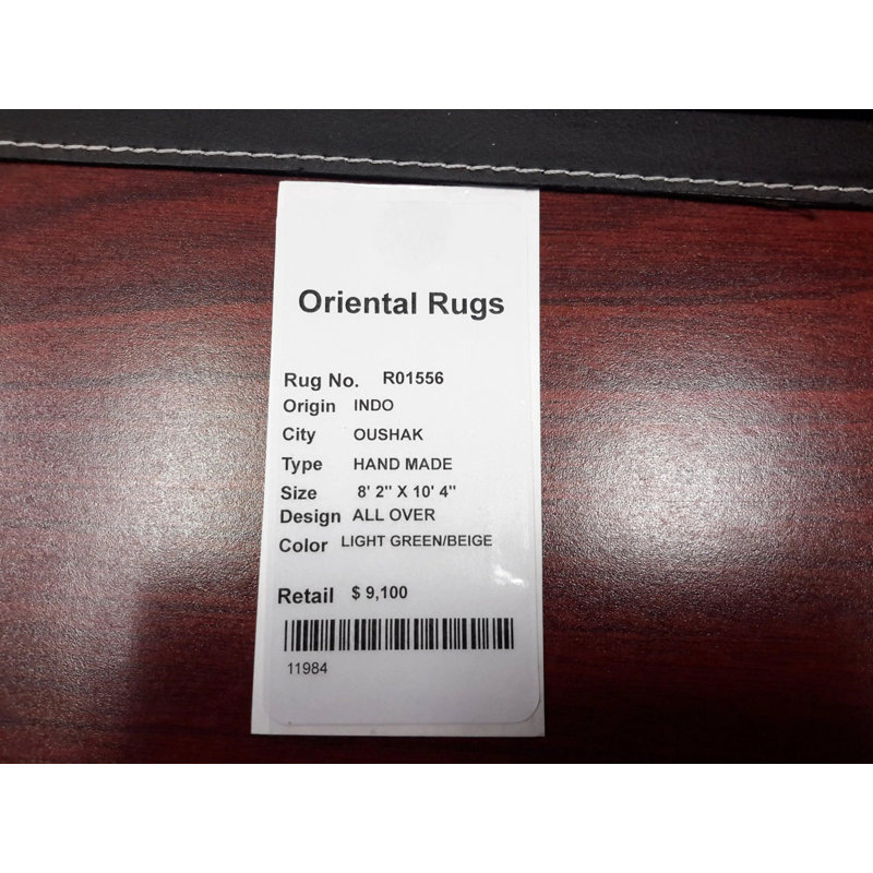 Floral Area Rug