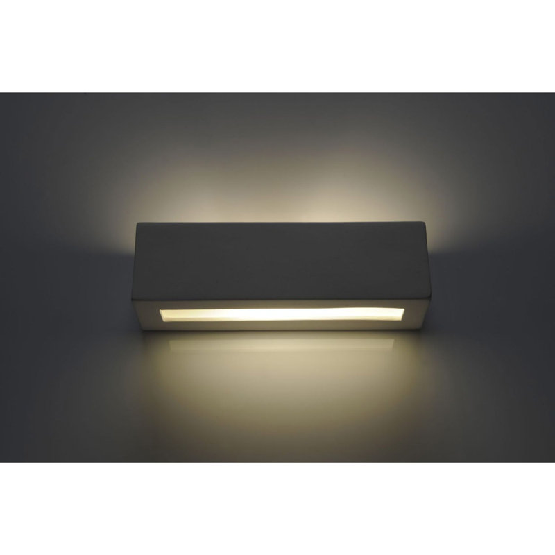 Anberlyn Ceramic Flush Mounted Sconce