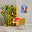 «Painterly Cow Portrait», art mural sur toile par Victoria Barnes-1462000243