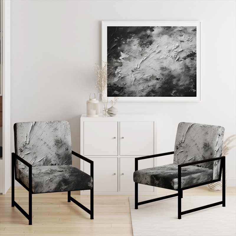 Fauteuil Brezina, Noir, noir, noir, noir