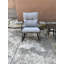 Chaise berçante et théière gris moyen-1440225950