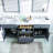 Odilion 72 Inch Grey Transitional Double Sink Bathroom Vanity-658949388