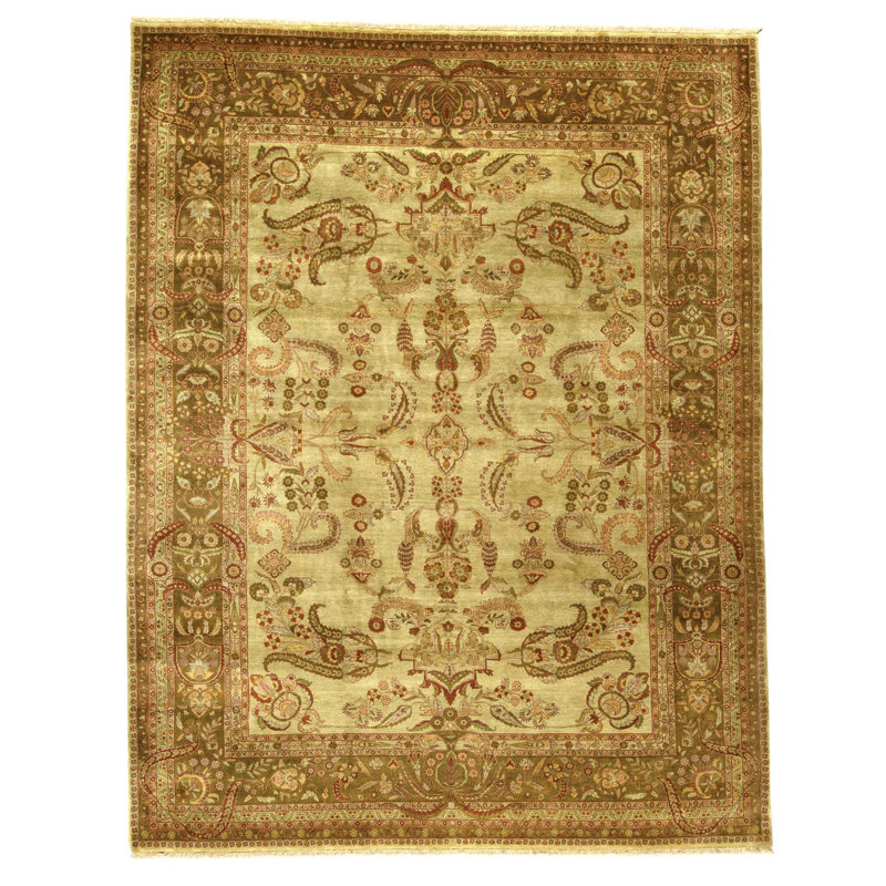 Hand Knotted Wool Indoor Rug