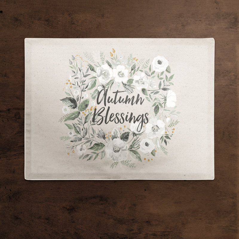 Napperon Wreath Blessings