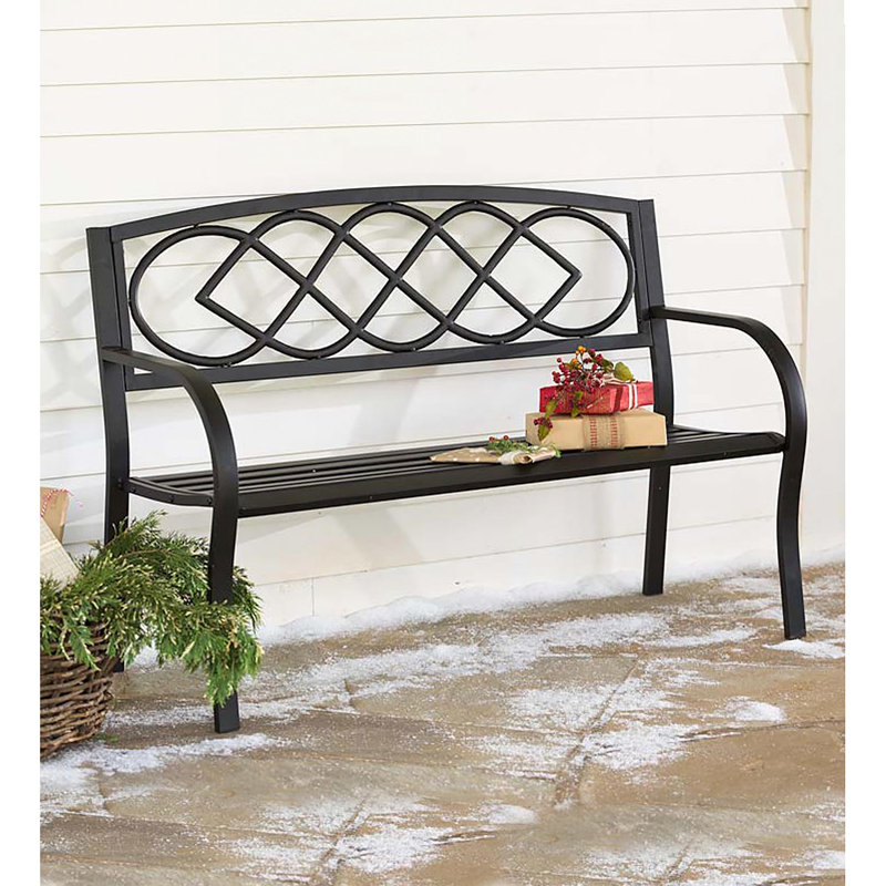 Banc de jardin Celtic Knot