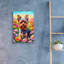  «Springtime Yorkie» par Dean Russo, art mural en verre acrylique, 16 po x 24 po-1696597734