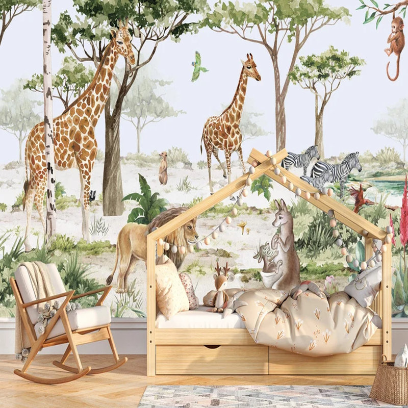 Savanna Friends Adventure - Édition Toy Corner, L 192 po x l 108 po