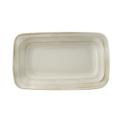 Square Della Terra Stoneware Rectangular 12" Melamine Dinner plate