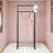 Space-Saving Entryway Organizer With 9 Hooks And Metal Shelf - Hall Tree Coat Rack With Shoe Storage Bench For Entryway, Hallway, Or Bedroom
