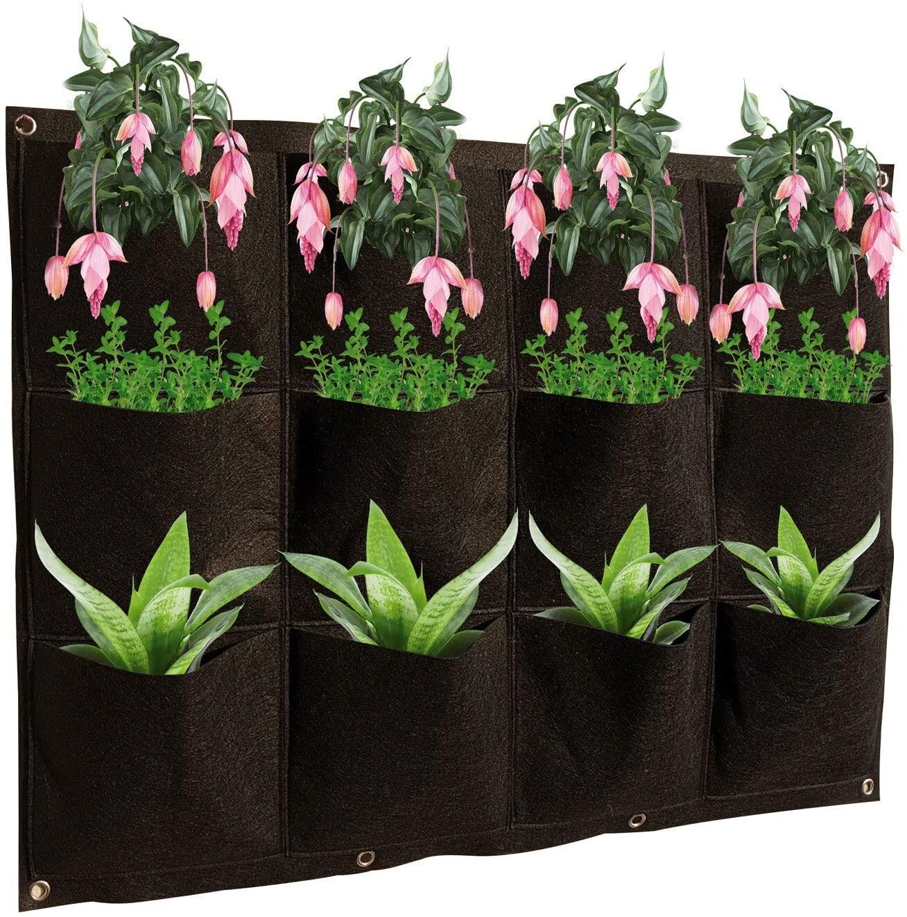 Planter Bag with Velcro | Aussie Environmental