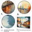 Danemark, paysage urbain symphonie II sur toile-788789311-788789310
