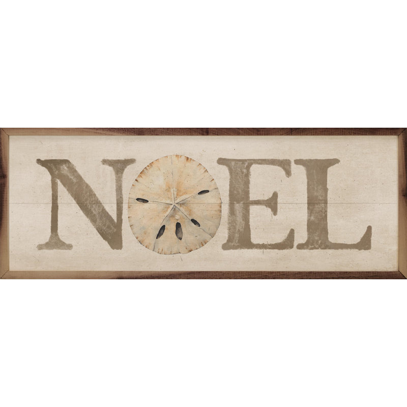 «Sand Dollar Noel», H 12 po x l 4 po