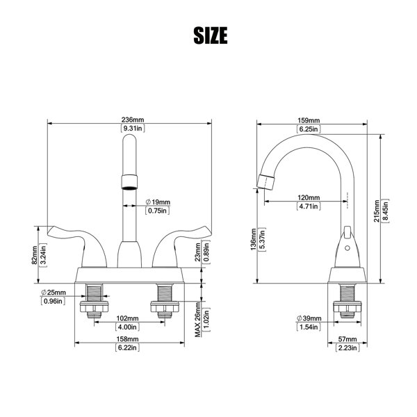 Product Dimensions