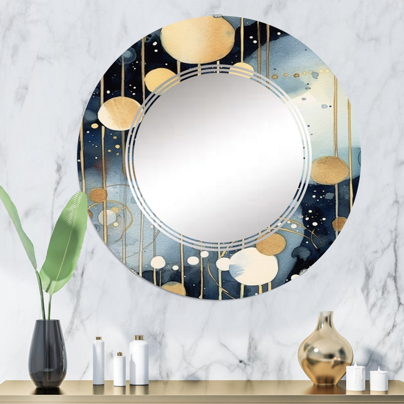 Miroir mural Wesle, 32 po x 32 po