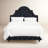 Marion Bed In Ditsy Dahlia Navy-124919894-74858091