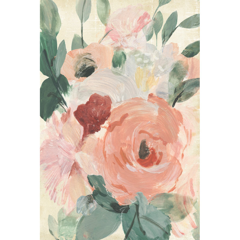Dreaming Of Spring I by Annie Warren - Wrapped Canvas Painting, 46cm H x 30cm W