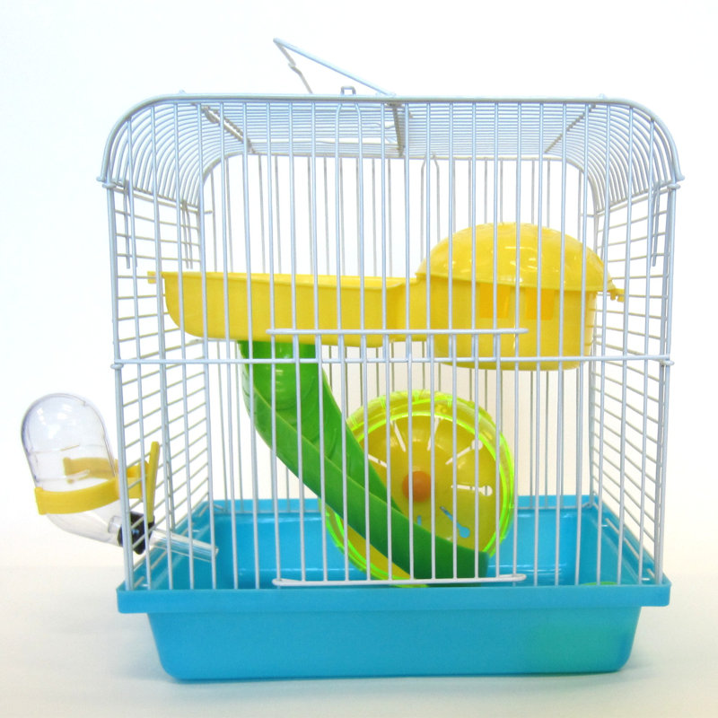 Small Animal Cage, Blue