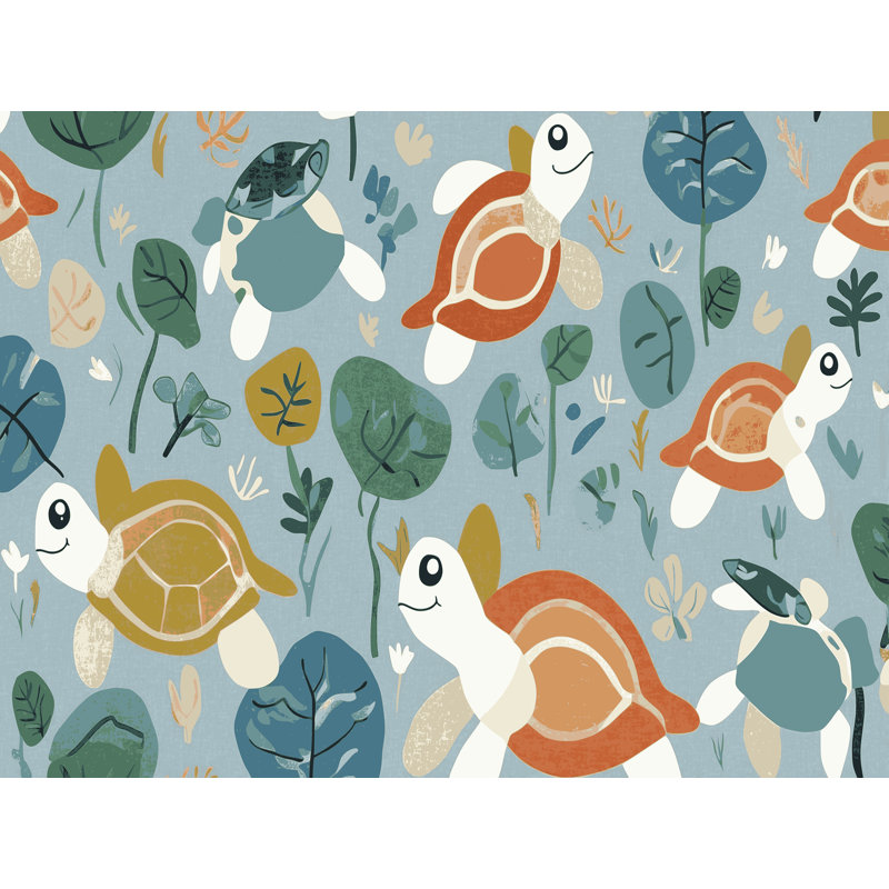 Tapis pour enfants East Urban Home, Tapis de couloir 2 pi x 4 pi