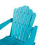 Chaise Adirondack en plastique Byrge-1371150511