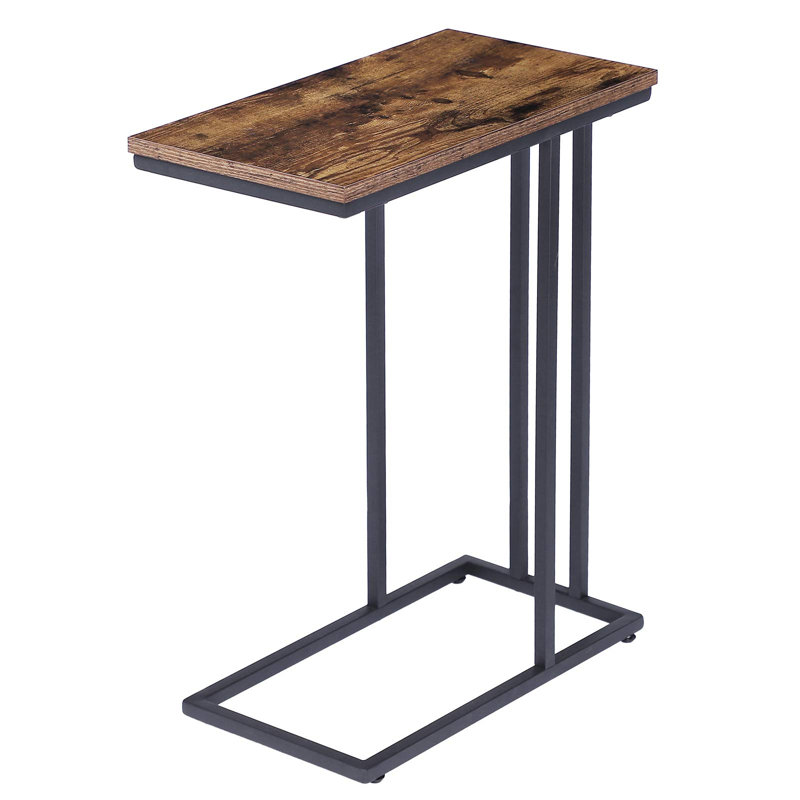 Gwalchmai C-shaped side table