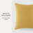 Washed and Distressed Cotton Decor Throw Pillow-105318347