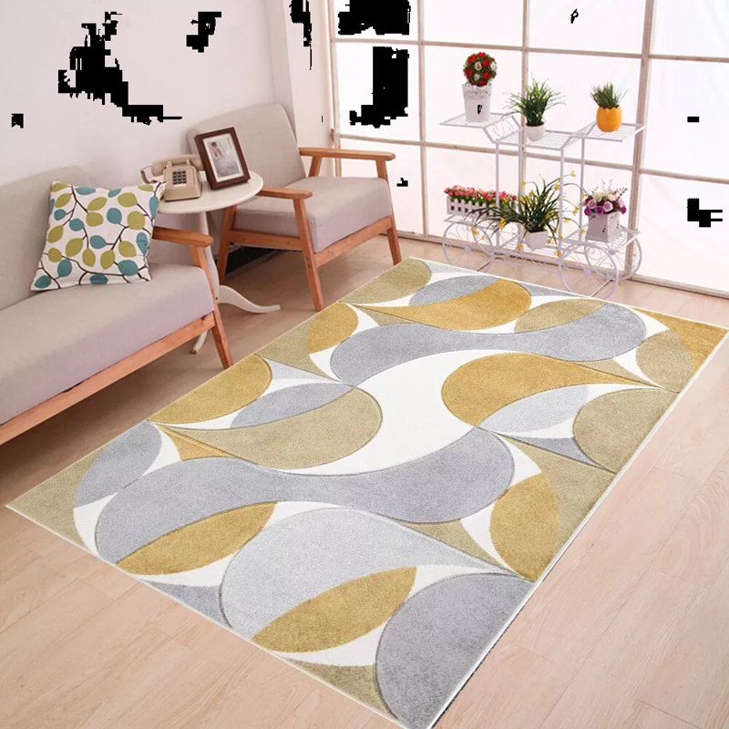 Modern Large Area Rugs Living Room Bedroom Carpet Hallway Runner Rug Floor Mats, Rectangle 80 x 150cm