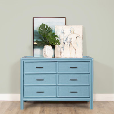 Aruba 48'' W 6 - Drawer Dresser