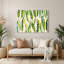 Légumes, art mural blanc Edamame-2573101
