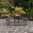 Carmille Rectangular Outdoor Picnic Table , 71 " W 71 " D