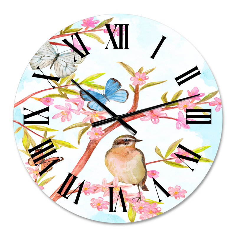 Horloge murale traditionnelle, Moyen
