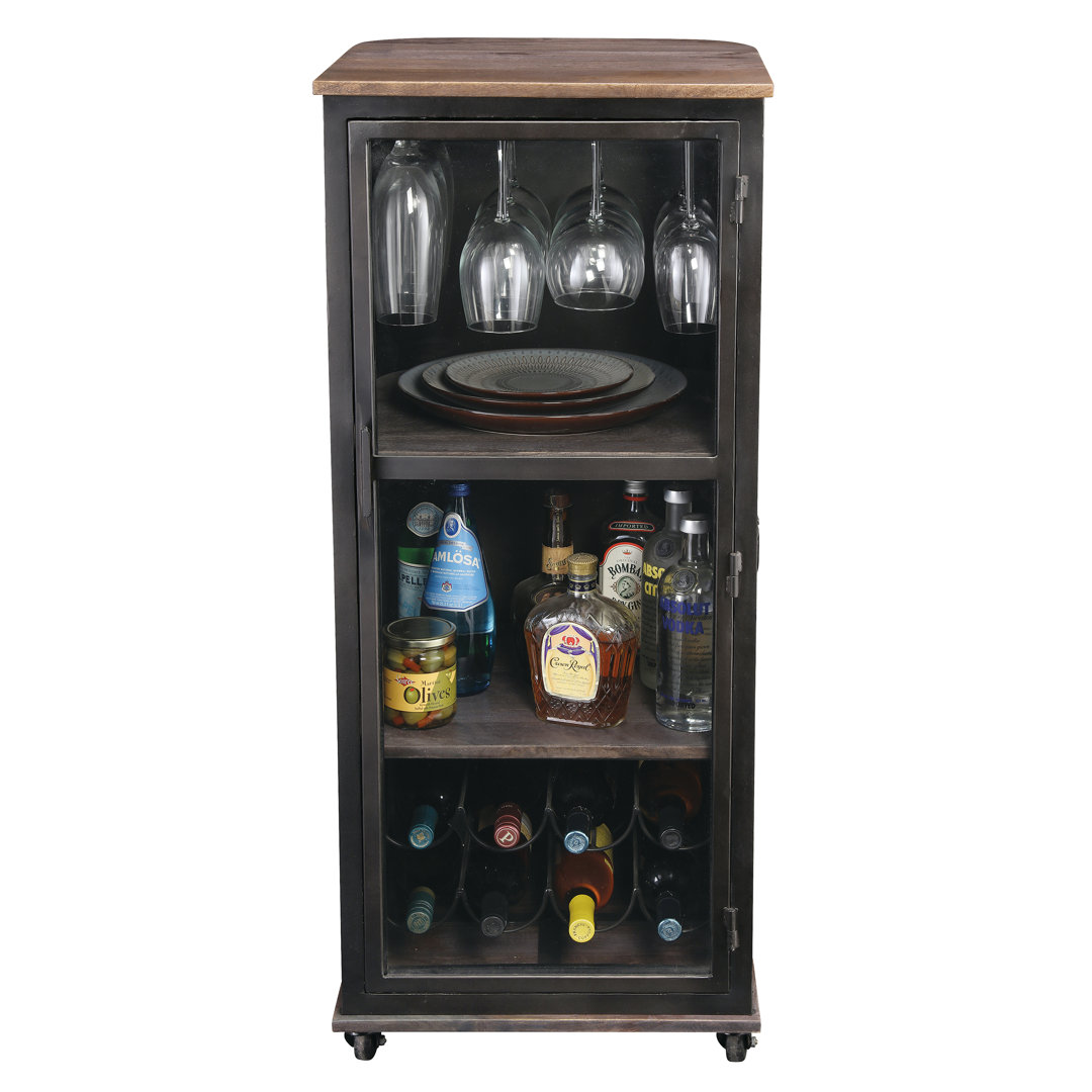 18.5'' Solid Wood Bar Cabinet Howard Miller®