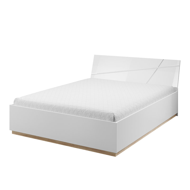 Aghancrossy Ottoman Storage Bed, European Kingsize (160 x 200 cm)