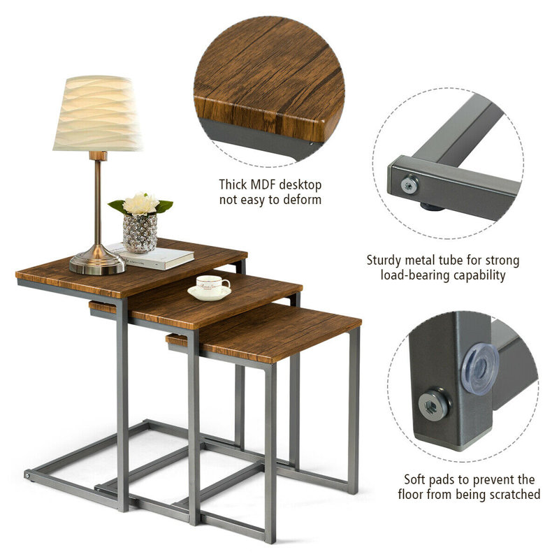 Denlinger Frame Nesting Tables