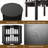 End Table With 3-tier Storage Shelves-489825230